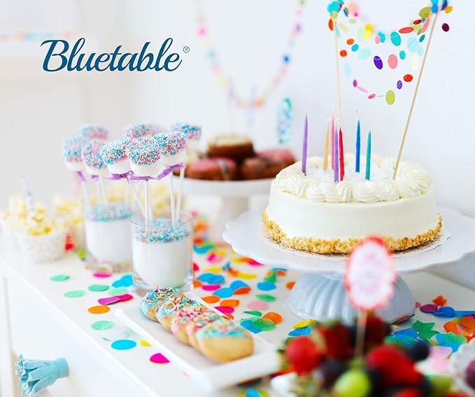 Plastic Tablecloth Disposable Ivory Rectangle (12 Pack) Bulk - Ultra Heavy Duty Table Cloth (54” x 108”) 6 Foot or 8 Foot Tables, Premium Ivory Party Table Cloths Birthdays [12 Pack]