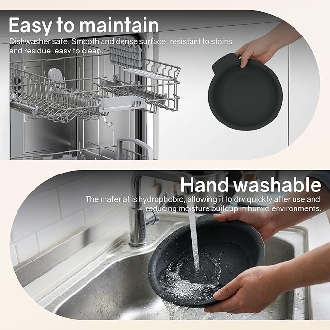 Silicone Pan Protectors (Include 8",10",12") Set Of 3,Frying Pans Protectors For Stacking Non Stick And Protecting Your fry pan, Compatible with Hexclad Cookware Set, Tfal Nonstick Frying Pans &More