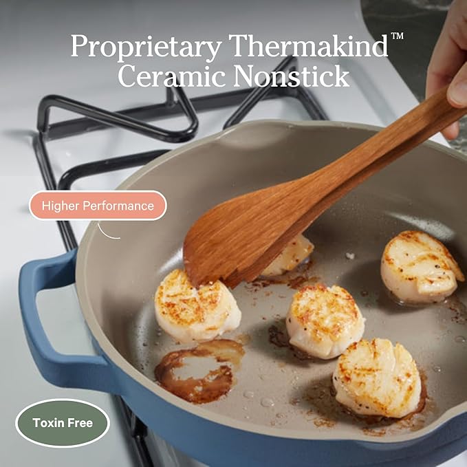 Our Place Always Pan Duo - Bundle | Multi-Functional Cookware Set Replaces 20 Pieces | Char