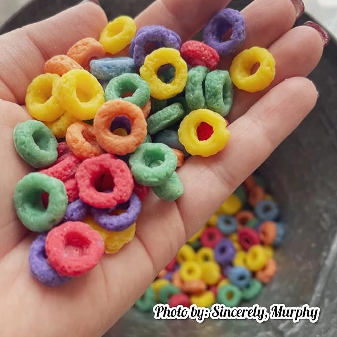 Fruit rings silicone mold 8 Cavities cereal loops NC107