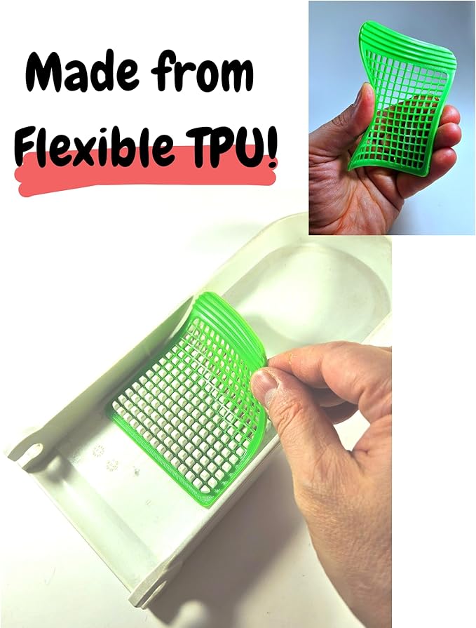 Onion Chopper Cleaning Tool - Easy Lift Tab - Compatible with Vidalia & Progressive Onion Choppers