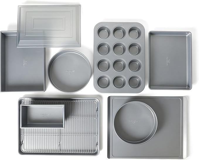 Calphalon Titan 10 Piece Steel Core PFA Free Nonstick Bakeware Set