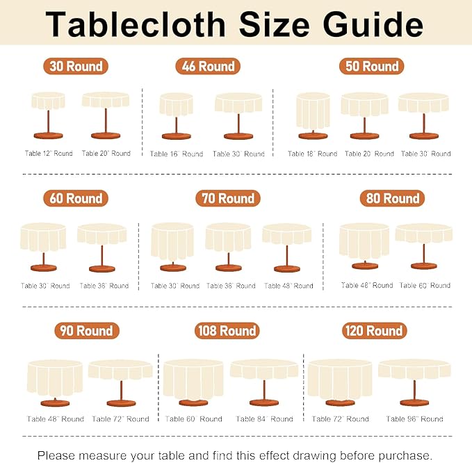 JIUZHEN Round Table Cloth Faux Linen Farmhouse Tablecloth Wrinkle and Stain Resistant Decorative Fabric Table Cover for Kitchen, Dining Room, Parties and Camping, Sage Green, 70 Inch Round