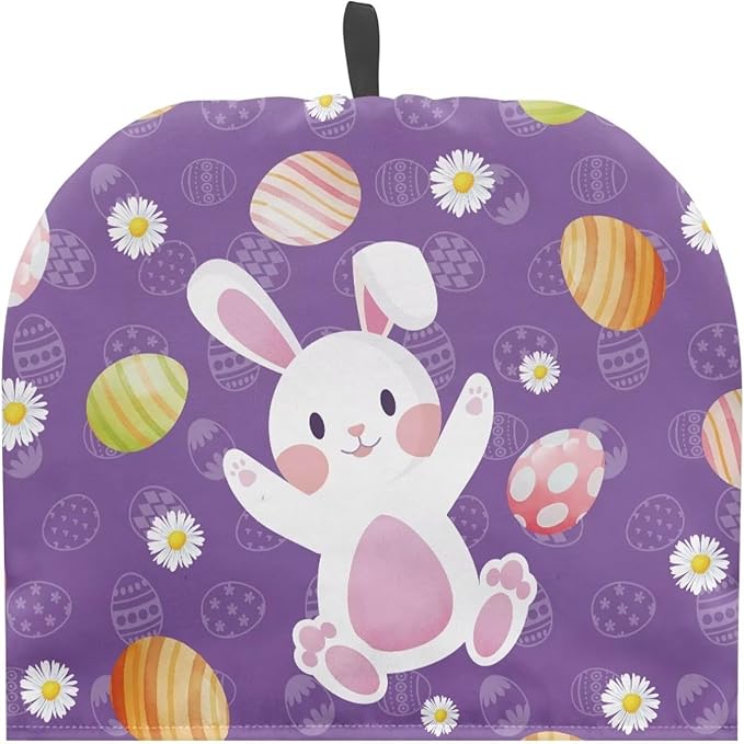 Bunny Teapot Cover Tea Cozy for Teapot Insulated Tea Pot Cozy for Easter Sunday Thick Home Decorative Kettle Kitchen Dust Cover for Easter