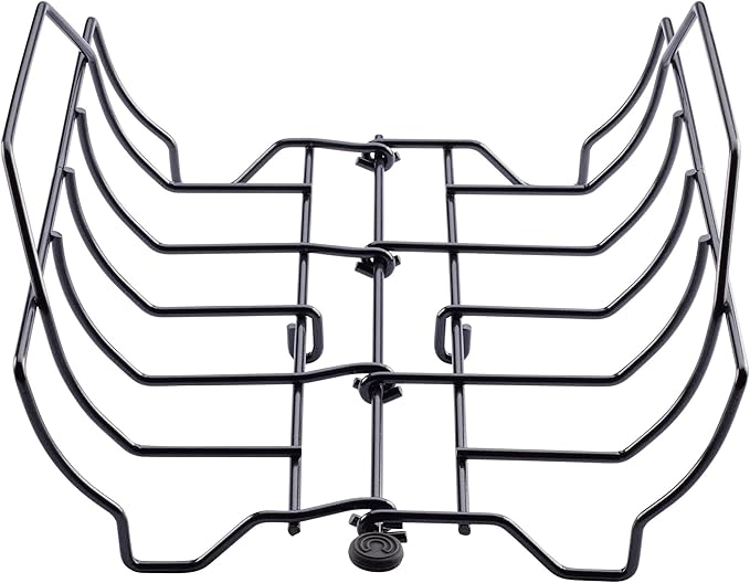 Circulon Ultra Lasting Nonstick Roaster/Roasting Pan with Easy Serve Rack, 17 Inch x 13 Inch, Black
