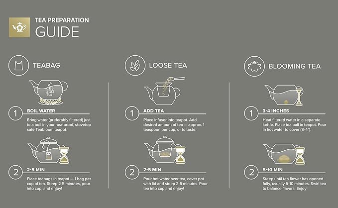 Teabloom Pure Connoisseur Heatproof Glass Teapot With Microdot Glass Infuser For Whole Leaf Teas, 34 Ounces – A Tea Purist's Choice