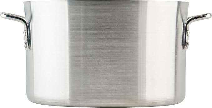 Winware Professional 14 Quart Aluminum Sauce Pot