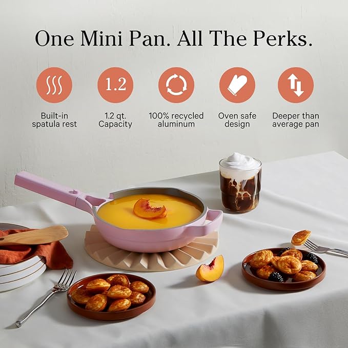 Our Place Always Pan Duo - Bundle | Multi-Functional Cookware Set Replaces 20 Pieces | Char