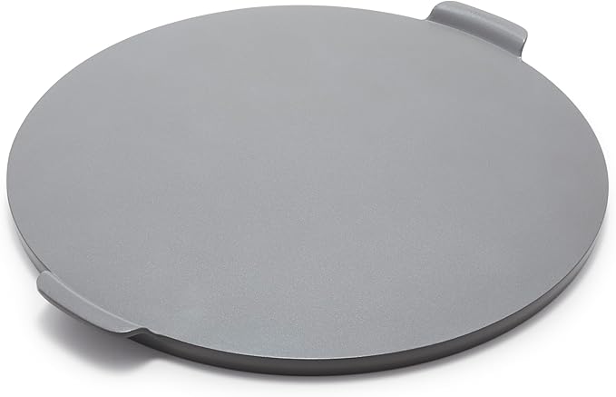 GreenPan Premiere Ovenware Healthy Ceramic Nonstick 16.5" Pizza Pan, PFAS-Free, Warp-Free Bakeware, Durable Quick Heating Baking Tray, Oven and Broiler Safe to 600F, Dishwasher Safe, Gray