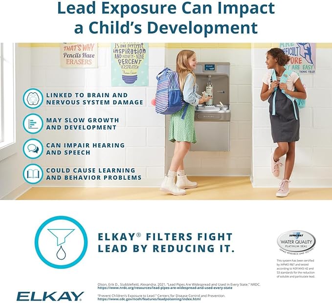 Elkay 51300C WaterSentry Plus Replacement Filter (Bottle Fillers)