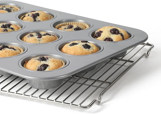 Calphalon Titan 16.5 x 11.5 Inch Carbon Steel Cooling Cooking Rack