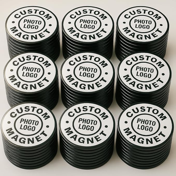Custom Logo Photo Magnet for Fridge Home Decoration Photo Refrigerator Magnets Office and Kitchen Locker Magnets