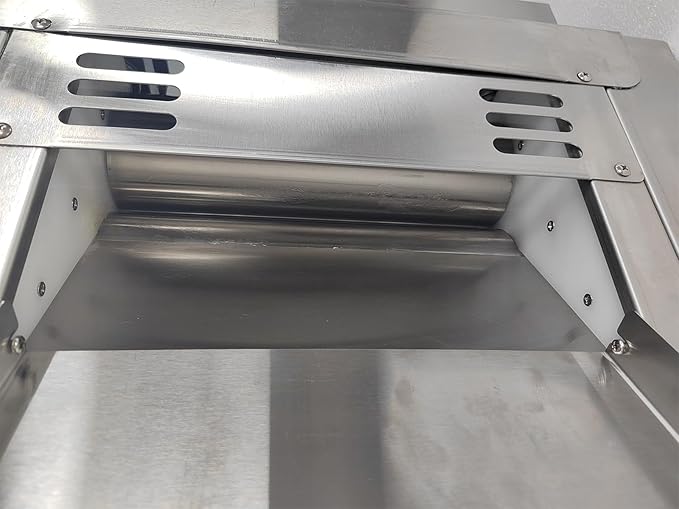 Commercial Electric Noodle Machine High-speed Press Dough Machine for Pasta,Dumpling Skin,Noodle,Bread Electric Dough Sheeter with 1.5mm Cutter 35KG/H 1.5KW 110V
