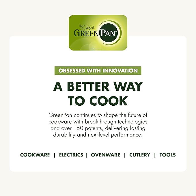 GreenPan Valencia Tri-Ply Stainless Steel 12" Wok Pan with Lid, Induction Ready Skillet, Mirror Finish, Dishwasher Safe & Oven/Broiler Safe to 600F, Compatible with All Cooktops, Silver