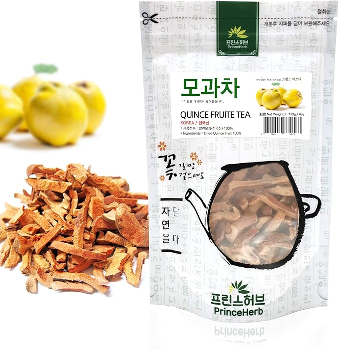 [Medicinal Korean Herb] Quince Fruit Tea ( Muguaguoshi / 모과 차 ) Dried Bulk Herbs 113g (4oz)