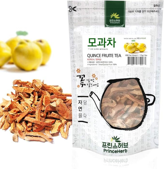 [Medicinal Korean Herb] Quince Fruit Tea ( Muguaguoshi / 모과 차 ) Dried Bulk Herbs 113g (4oz)