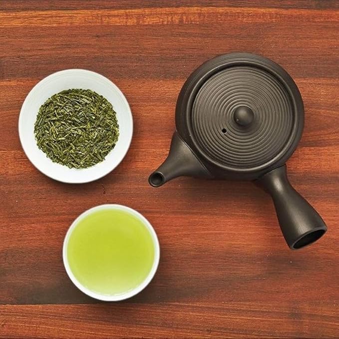 Senbird Premium Sencha - Japanese Green Tea - From Shizuoka, Japan - Loose Leaf Tea In Airtight Tea Tin (3.5oz/100g)