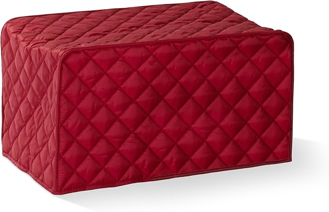 Covermates Keepsakes - Rectangular Appliance Cover - Dust Protection - Stain Resistant - Washable - Appliance Cover, Red