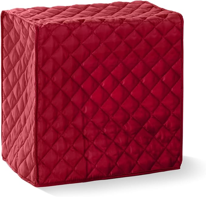Covermates Keepsakes - Rectangular Appliance Cover - Dust Protection - Stain Resistant - Washable - Appliance Cover, Red