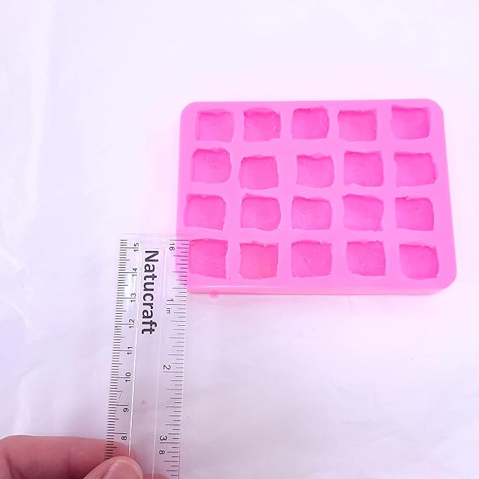 Cereal french bread toast Cinnamon 12 cavities cereal silicone mold | Soap | Candle | Mold for Wax | Mold for Resin