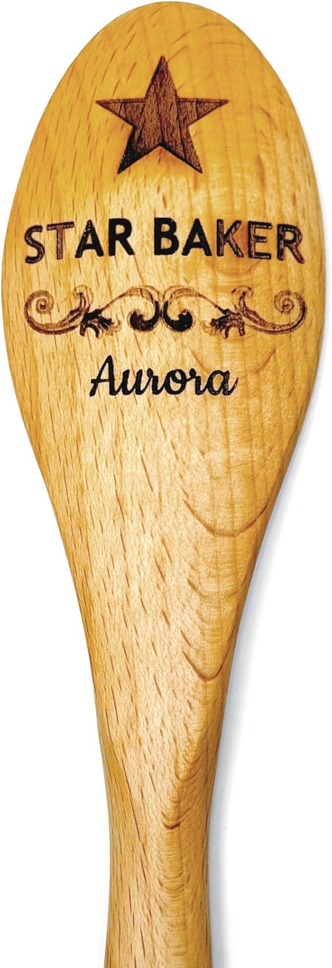 Star Baker Wooden Spoon, Bakeoff Winner, Prize Baking Award, Great Baking Show, British Baking Show, Baking Gift for Bakers (Personalized)