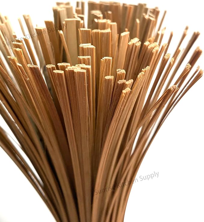 (Pack of 4) Bamboo Wok Brush (12")
