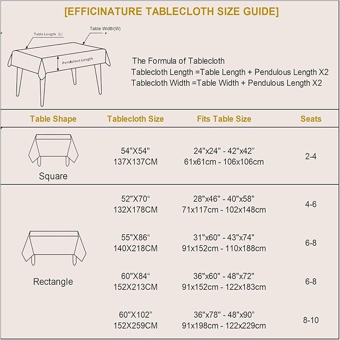 Rectangle Tablecloth Jacquard Luxury Table Cloth Waterproof Washable Leaves Silky Soft Woven Fabric Cover for Kitchen Dinning Outdoor Birthday Party Banquet Decor (Aqua,60x84In)