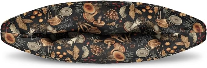 Mushroom Print Tea Cozy Cover Warmth Keep Tea Kettle Cover Teapot Cozy Tea Pot Cozies Heat Resistant Teapot Protector Home Kitchen Accessories Décor