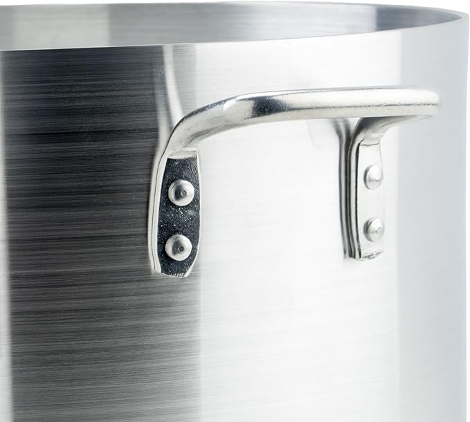 Winware Professional 34 Quart Aluminum Sauce Pot