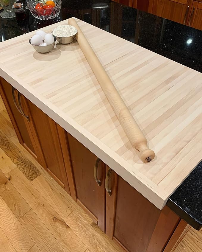 Italian Mattarello, Sicilian Slugger, Pasta Rolling Pin (33")
