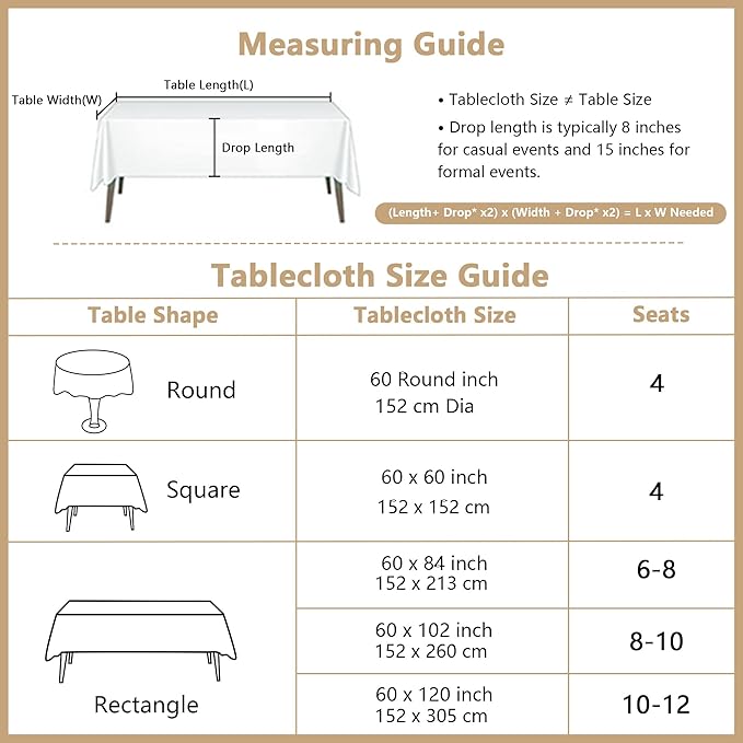 MYSKY HOME Table Cloth 60x102 in Rectangle Table, Cotton Tassel Linen Look Waterproof Tablecloths Farmhouse Tablecloth, Wrinkle Free Table Cover with Black Tassels for Kitchen Dining, Party