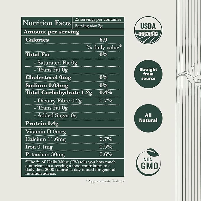 Luxmi Estates - Rooibos Chai - Organic Rooibos Tea with Spices - Loose Leaf - 100g (50 Cups), Limited Fall Tea with Cinnamon, Cardamom and Clove, Perfect for Relaxation