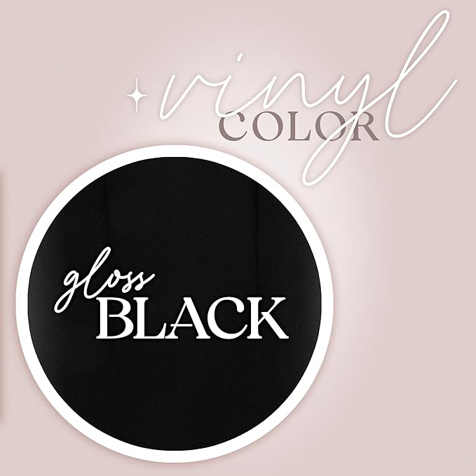 Sincerely, Me Elegant Frosted Tumbler For Bridesmaid Gifts, Personalized Glass Cup For Bridal Party Wedding Favors, Maid of Honor Cups for Bachelorette Party (FW1) (Black Gloss)