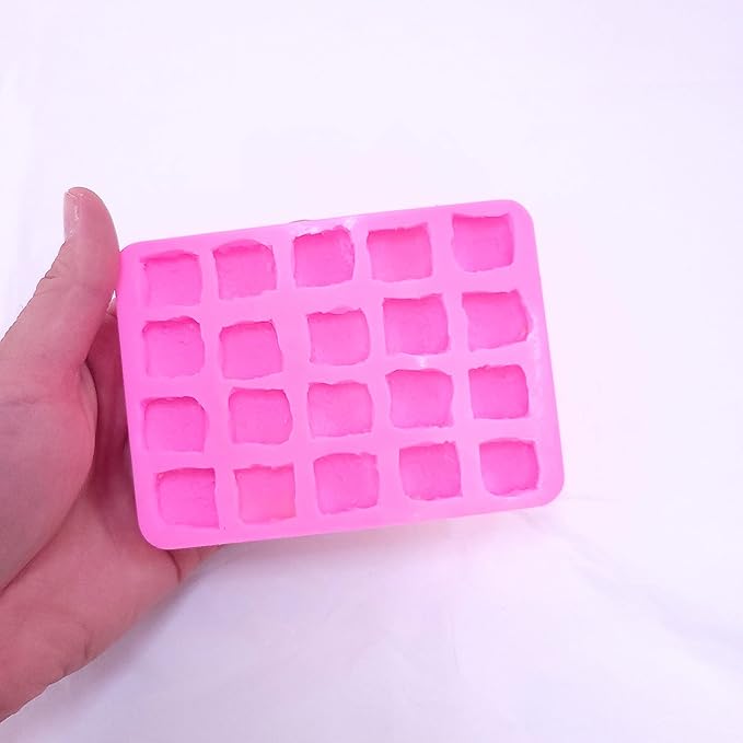 Cereal french bread toast Cinnamon 12 cavities cereal silicone mold | Soap | Candle | Mold for Wax | Mold for Resin