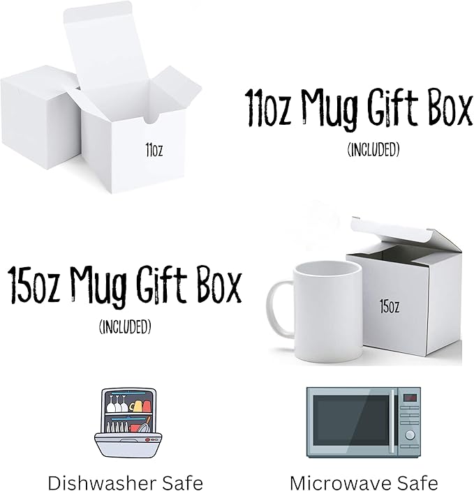 Personalized Coffee Mug, Custom Text, Photo or Company Logo Ceramic Mug, Customized 11oz Coffee or Tea Mug, Personalized Gift with Picture and or Text (White with Red Handle and Inside)