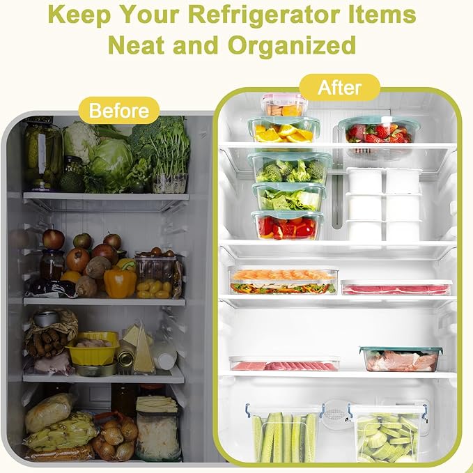 Stackable Deli Meat Container with Drainage Groove and Silicone Lid, Clear Refrigerator Storage Containers for Lunch Meats, Cold Cuts, Bacon, Cheese, BPA Free - 3 Layer