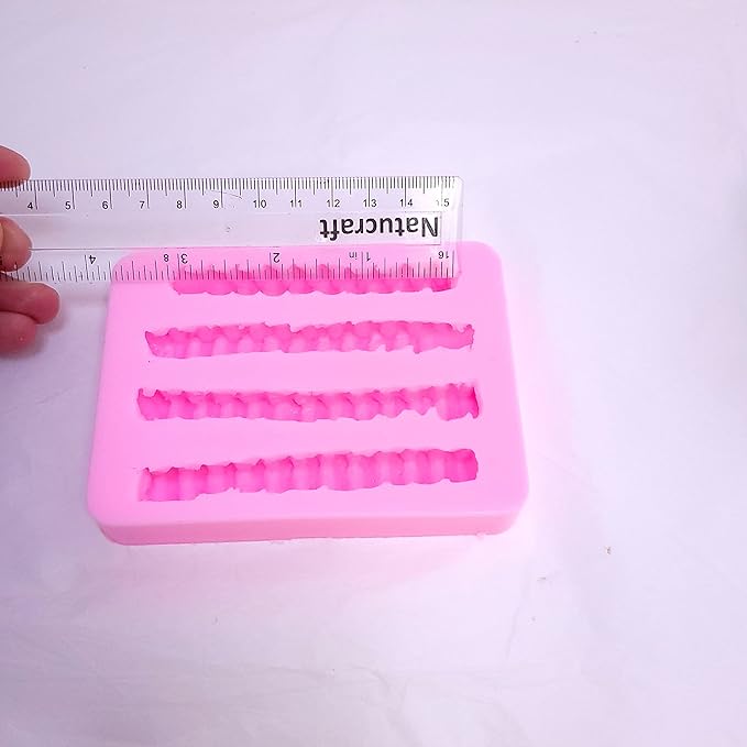 Crinkle cut French fries American classic | Soap | Candle | realistic wax melts mold | Soap | Candle | Mold for Wax | Mold for Resin