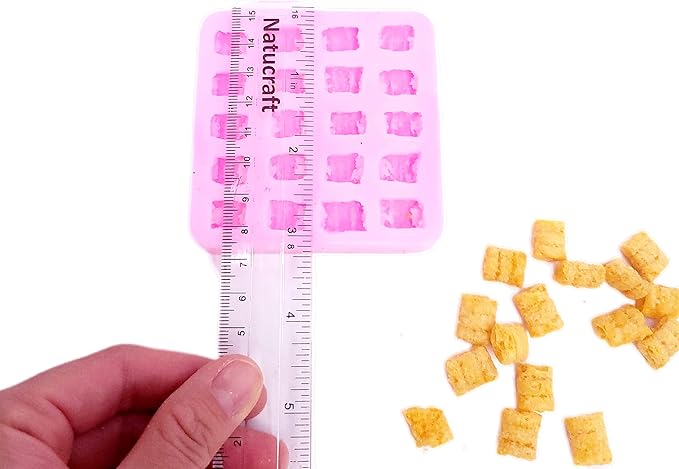 Colorful Cereal silicone mold Combo 2 molds, Cereal Silicone Mold Wax mold Resin mold Soap mold Realistic Flexible mold cereal candle