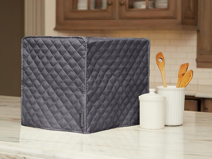 Covermates Keepsakes - Rectangular Appliance Cover - Dust Protection - Stain Resistant - Washable - Appliance Cover, Slate