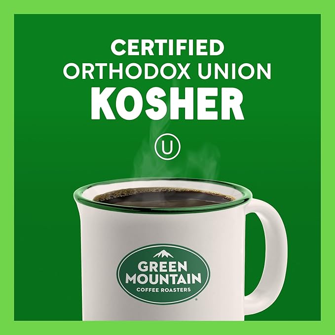 Green Mountain Coffee Roasters Hazelnut Coffee, Keurig Single-Serve K-Cup pods, Light Roast, 96 Count