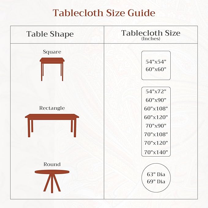 Maison d' Hermine Table Cloth Rectangle Table 100% Cotton 60 x 120 Inches Tablecloth Reusable Decorative for Dining Room Farmhouse Home Valentines Day Decorations Spring Summer - Flower in The Field