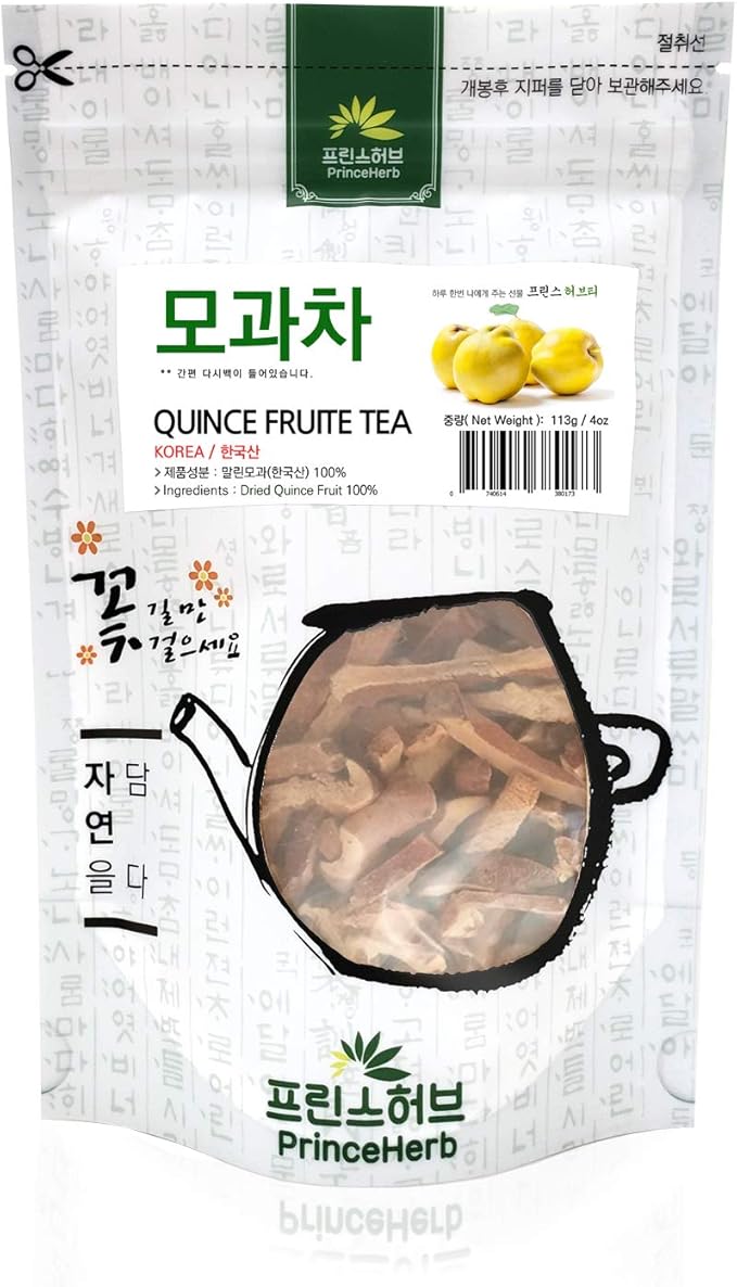 [Medicinal Korean Herb] Quince Fruit Tea ( Muguaguoshi / 모과 차 ) Dried Bulk Herbs 113g (4oz)