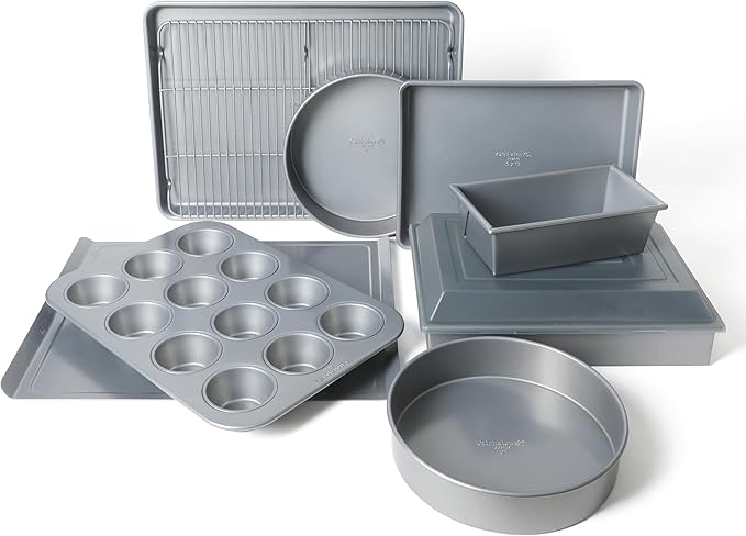 Calphalon Titan 10 Piece Steel Core PFA Free Nonstick Bakeware Set