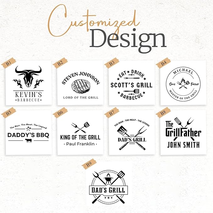 Personalized Cutting Board – Custom Engraved Grilling Gifts for Men, Birthday, Wedding, Housewarming – Ideal Present for Man, Dads, Husbands, Newlyweds, Perfect for Grill, Valentines Day Gifts for Him