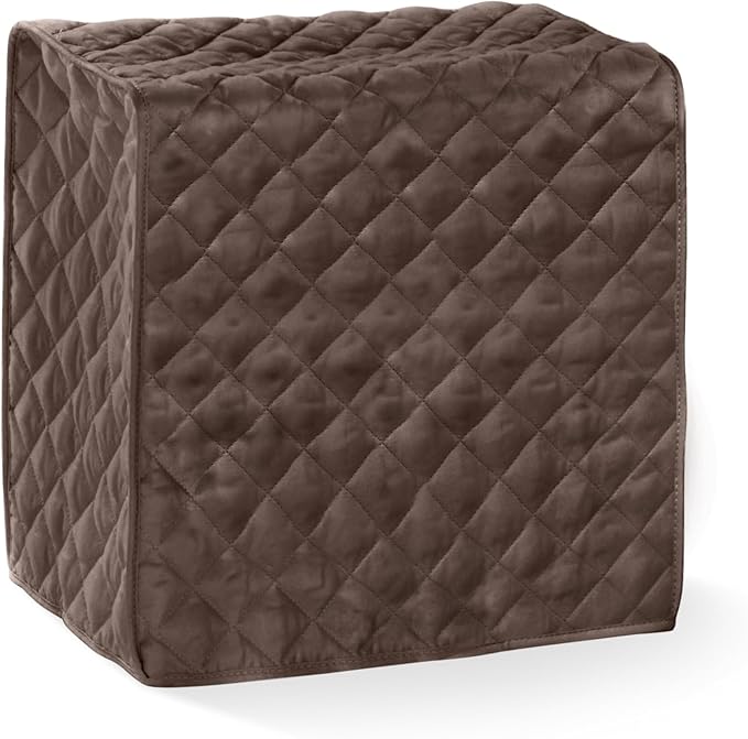 Covermates Keepsakes - Rectangular Appliance Cover - Dust Protection - Stain Resistant - Washable - Appliance Cover, Bronze