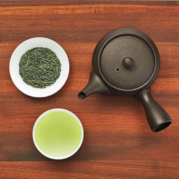 Senbird Premium Gyokuro - Japanese Shade Grown Green Tea - From Kyoto Japan - Imperial Loose Leaf Green Tea In Airtight Tea Tin (1.76oz/50g) (Isshin)