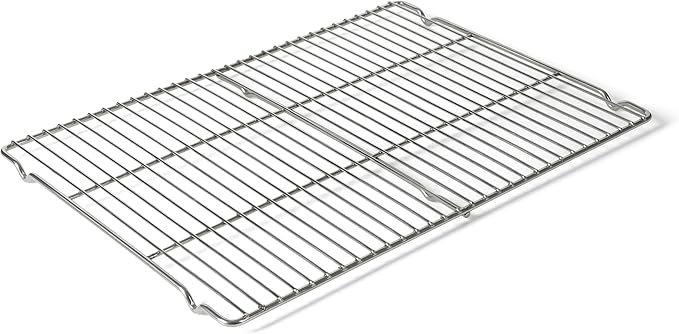 Calphalon Titan 16.5 x 11.5 Inch Carbon Steel Cooling Cooking Rack