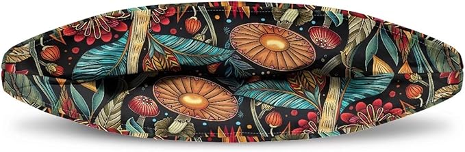 Mushroom Print Tea Cozy Cover Warmth Keep Tea Kettle Cover Teapot Cozy Tea Pot Cozies Heat Resistant Teapot Protector Home Kitchen Accessories Décor