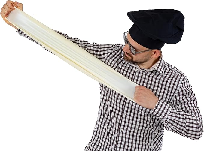Training pizza disc for pizza acrobatics. Pizza di gomma - Spinning dough - Throw dough with silicone disc - size 13 inch. Rubber pizza.