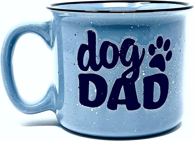 Cute Funny Coffee Mug for Dog Lovers - Dog Mom, Dog Dad, Fur Mama - Unique Fun Gifts for Her, Dad, Mom, Sister, Teacher, Coworkers - Coffee Cups & Mugs with Quotes